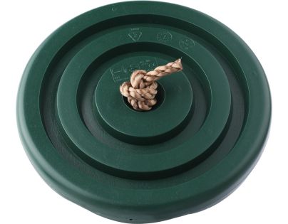 Alltoys Disk houpací průměr 28 cm tmavě zelená - Poškozený obal