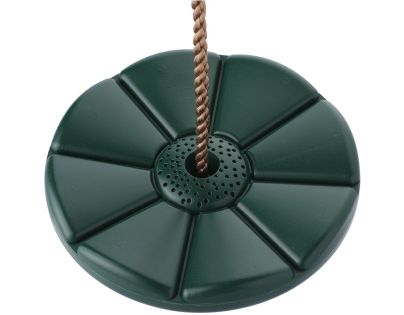 Alltoys Disk houpací průměr 28 cm tmavě zelená - Poškozený obal