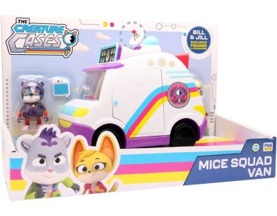 Alltoys Dodávka Zvířecí případy