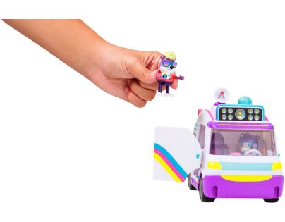 Alltoys Dodávka Zvířecí případy