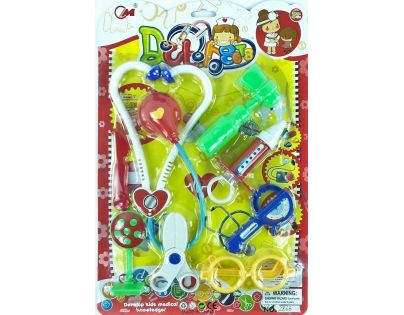 Alltoys Hrací set Doktorka se stříkačkou 8 ks
