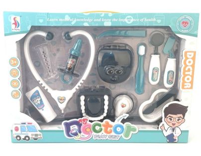 Alltoys Doktorská sada - zubař Alltoys Doktorská sada - zubař