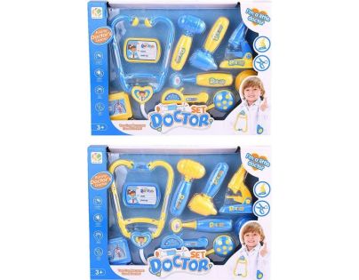 Alltoys Doktorský set modrožlutý