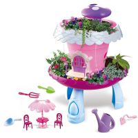 Alltoys Domeček se zahrádkou - zasej a starej se