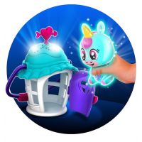 Alltoys Domeček svítící s jednorožcem Lumiluvs - Poškozený obal