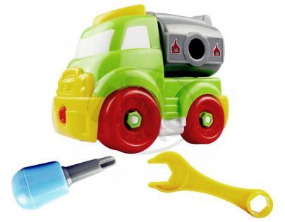 Alltoys Dopravní prostředek se šroubovákem - Cisternový vůz