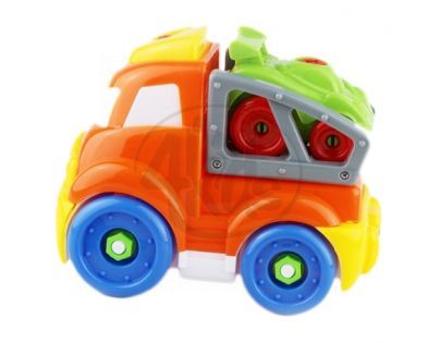 Alltoys Dopravní prostředek se šroubovákem - Odtahový vůz