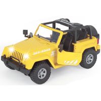 Alltoys Džíp 1:10 se světelným a zvukovým efektem žlutý