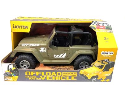 Alltoys Džíp 1:10 se světelným a zvukovým efektem béžový