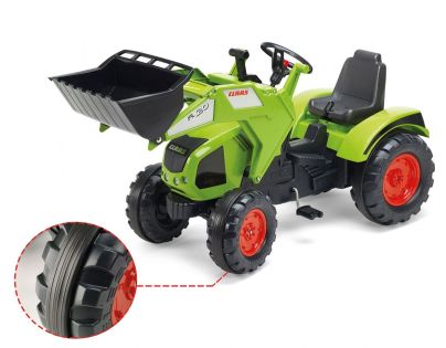 Falk Traktor Claas Axos 330 s přední lžící