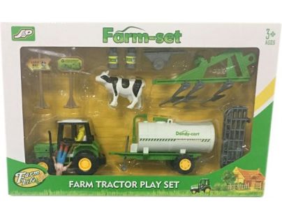 Alltoys Farmářský set s traktorem Cisterna