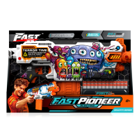 Alltoys Fast pioneer blaster + 24 ks nábojů 2