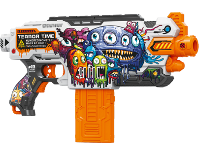 Alltoys Fast pioneer blaster + 24 ks nábojů