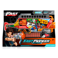 Alltoys Fast pioneer blaster BH142 + 24 ks nábojů 2