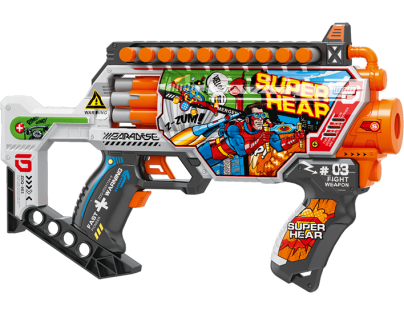 Alltoys Fast pioneer blaster BH142 + 24 ks nábojů