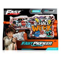 Alltoys Fast pioneer blaster manuální + 12 ks nábojů 2