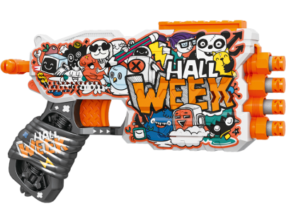 Alltoys Fast pioneer blaster manuální + 12 ks nábojů