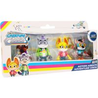Alltoys Figurka 4 ks Zvířecí případy