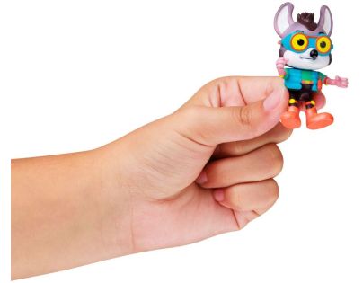 Alltoys Figurka 4 ks Zvířecí případy