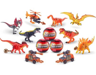 Alltoys Figurka dinosaura Volcano v kouli