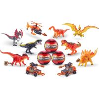 Alltoys Figurka dinosaura Volcano v kouli