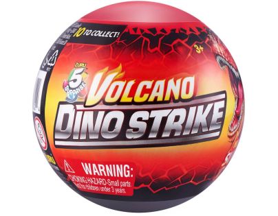 Alltoys Figurka dinosaura Volcano v kouli