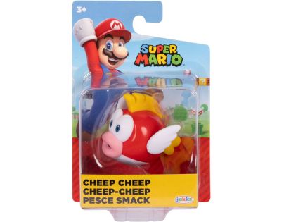 Alltoys Figurka Super Mario 6 cm Cheep Cheep