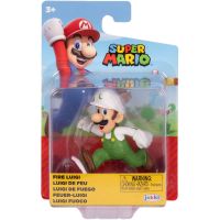 Alltoys Figurka Super Mario 6 cm Fire Luigi 2