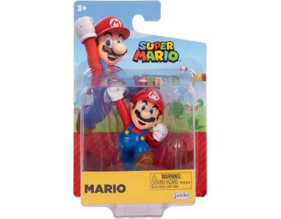 Alltoys Figurka Super Mario 6 cm Mario