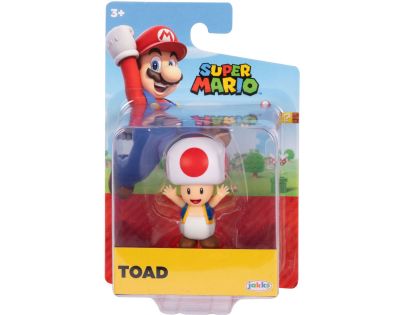 Alltoys Figurka Super Mario 6 cm Toad