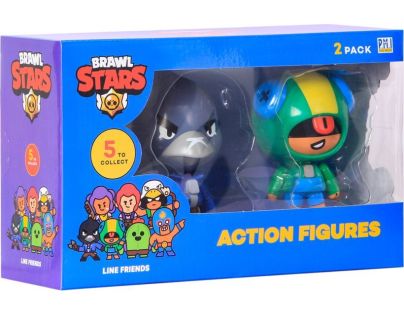 Alltoys Figurky akční 11 cm Brawl Stars 2 pack série 1