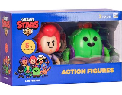 Alltoys Figurky akční 11 cm Brawl Stars 2 pack série 1