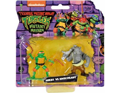 Alltoys Figurky Želvy Ninja 2 ks Alltoys Figurky Želvy Ninja 2 ks