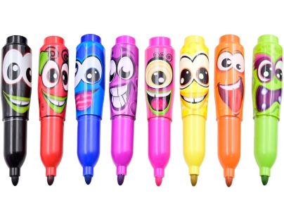 Alltoys Fix voňavý Jumbo Scentos Funny Face 1 ks