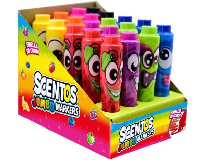 Alltoys Fix voňavý Jumbo Scentos Funny Face 1 ks