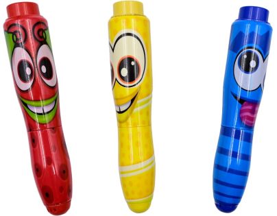 Alltoys Fixy voňavé Scentos Jumbo Funny Face 3ks