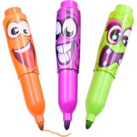 Alltoys Fixy voňavé Scentos Jumbo Funny Face 3ks 3