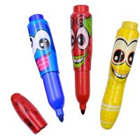 Alltoys Fixy voňavé Scentos Jumbo Funny Face 3ks 4