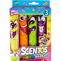 Alltoys Fixy voňavé Scentos Jumbo Funny Face 3ks 6