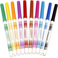 Alltoys Fixy voňavé Scentos tenké 10 ks 2