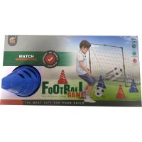 Alltoys Fotbalový set s kužely modrými 2