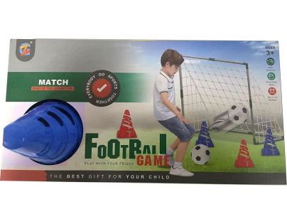 Alltoys Fotbalový set s kužely modrými