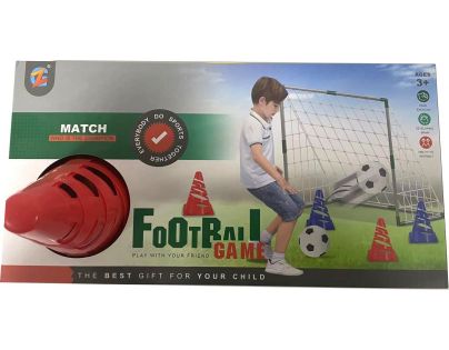 Alltoys Fotbalový set s kužely červenými
