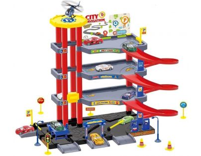 Alltoys Garáž 4 patra