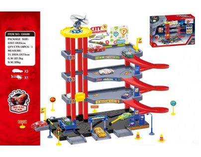Alltoys Garáž 4 patra