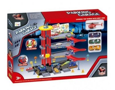 Alltoys Garáž 4 patra