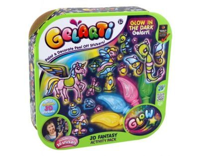 Alltoys 14039 - Gelarti aktivity - 3D Fantasie