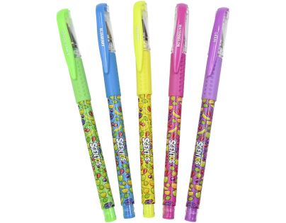 Alltoys Gelové pera Scentos - Neon