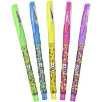 Alltoys Gelové pera Scentos - Neon