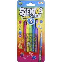 Alltoys Gelové pera Scentos - Neon 2